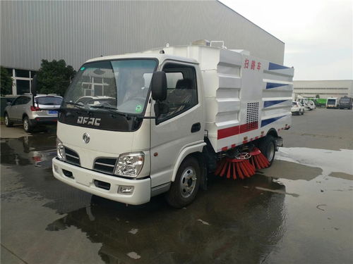 全封闭式扫地车 现代城市清洁的高效解决方案