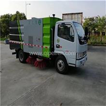 国六五十铃5吨扫路车A8方扫路车 全方位解析价格、图片与配件厂家