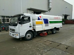 高效清洁，守护城市环境——东风多利卡扫路带洒水车在城市道路清洁中的应用