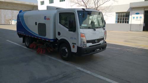 海德CHD5073TSLE4扫路车 高效环卫作业的专业之选