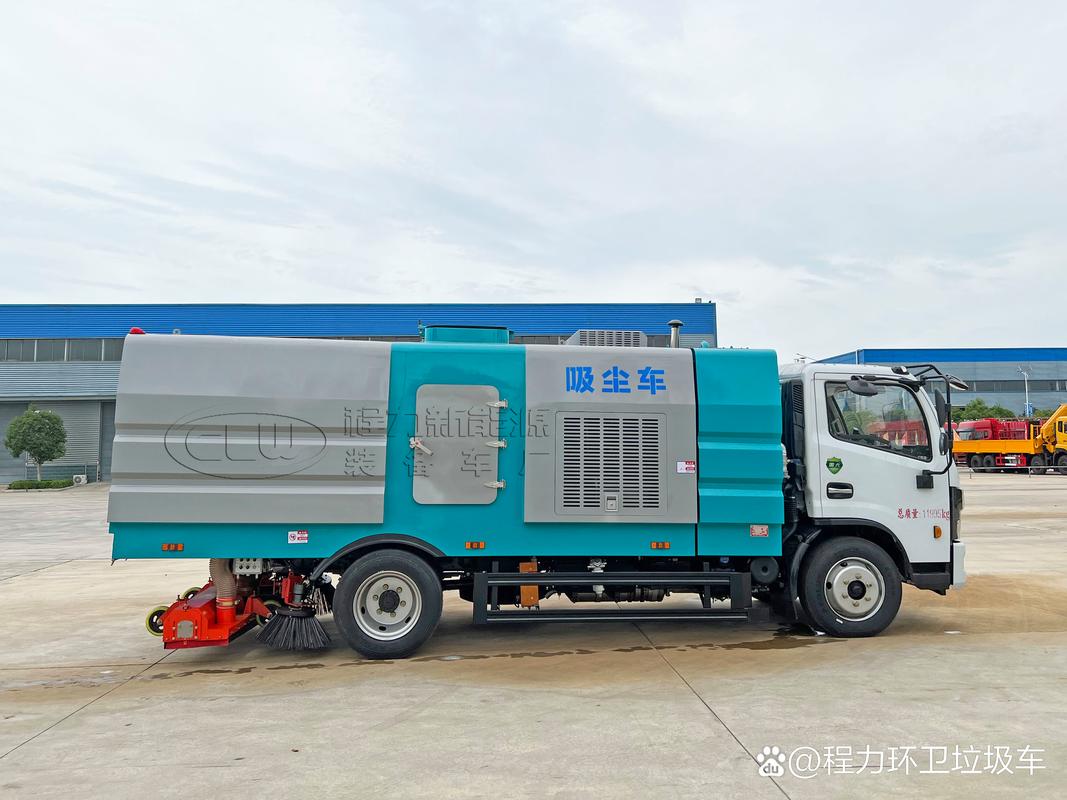 东风大福瑞卡/大多利卡环卫车 湖北程力的品质之选