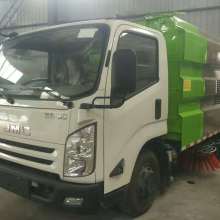 城市脉动中的守护者 环卫车